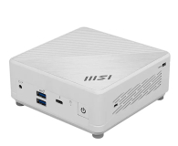 Mini PC MSI Cubi 5 1M Core 3-100U/32GB/2TB+1TB/Win11X Biały